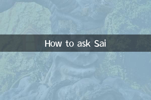 साईं से कैसे पूछें