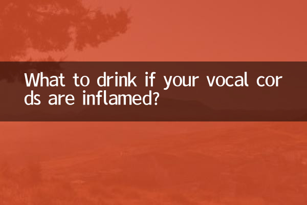 اگر آپ کی مخر ڈوریوں میں سوجن ہو تو کیا پینا ہے؟