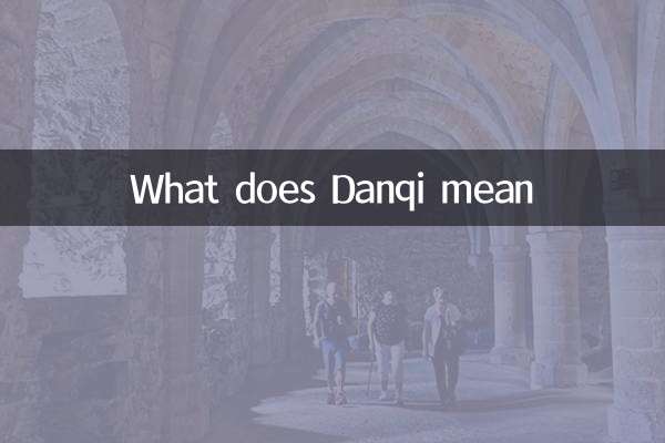 What does Danqi mean
