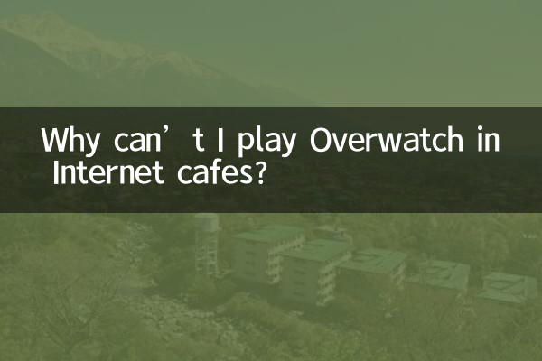 Warum kann ich Overwatch nicht in Internetcafés spielen?