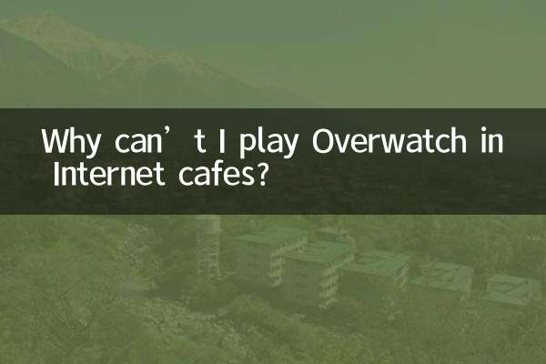 Warum kann ich Overwatch nicht in Internetcafés spielen?
