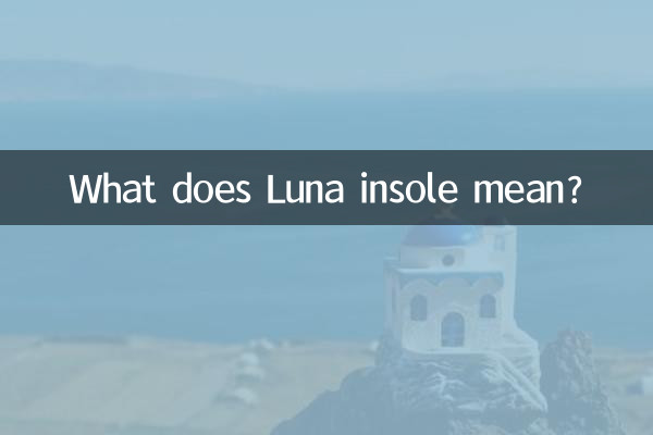 Was bedeutet Luna-Einlegesohle?