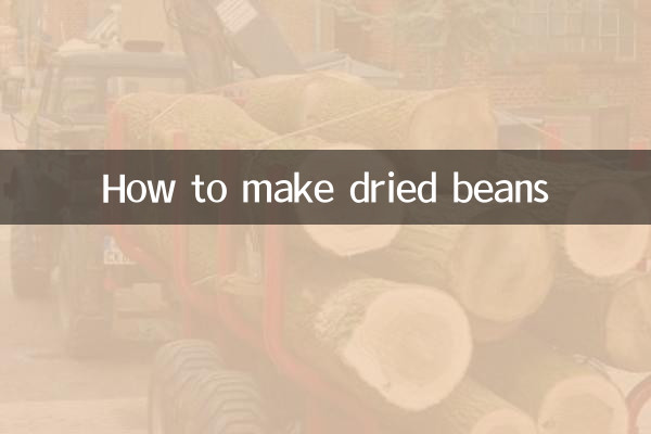 How to make dried beans