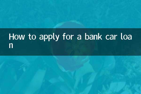 So beantragen Sie einen Autokredit bei einer Bank