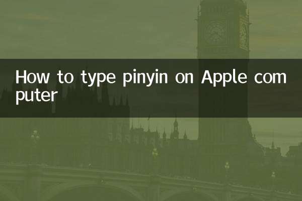 Как набрать пиньинь на компьютере Apple