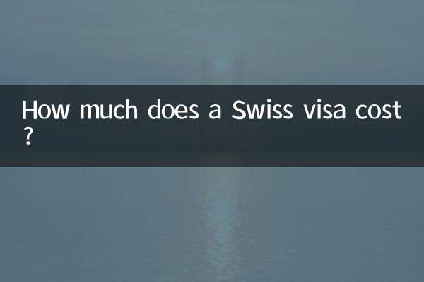 瑞士签证多少钱
