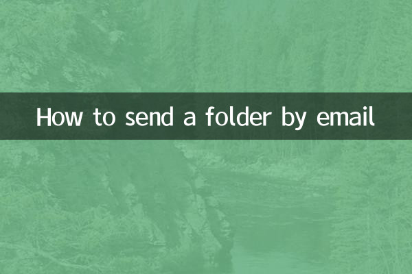 Come inviare una cartella via email