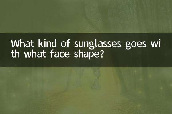 Que tipo de óculos de sol combina com qual formato de rosto?