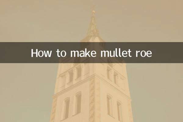 Как приготовить икру кефали