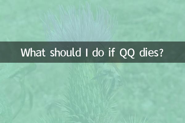 ماذا علي أن أفعل إذا مات QQ؟