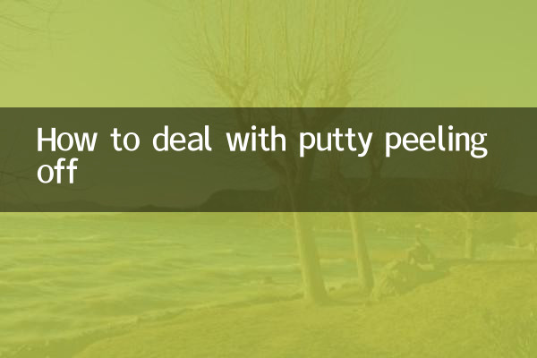 Come affrontare il distacco dello stucco