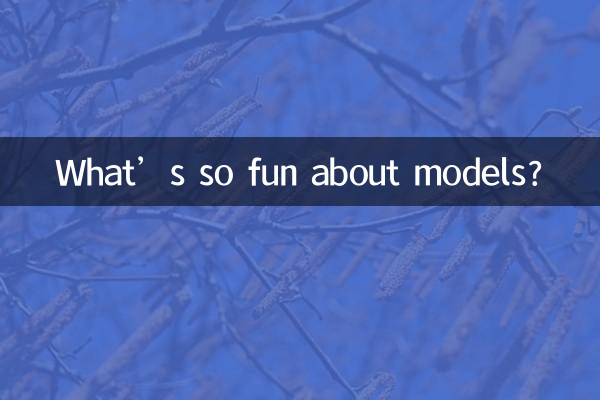 What’s so fun about models?