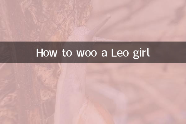 Como cortejar uma garota leonina