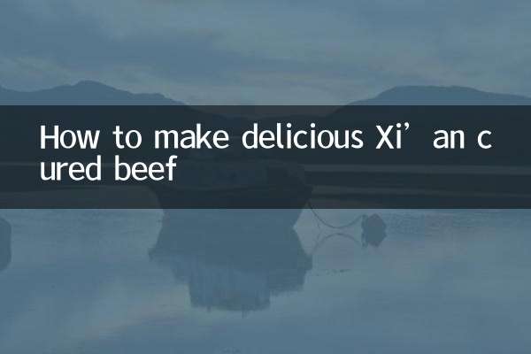 So bereiten Sie köstliches Xi’an-Rindfleisch zu