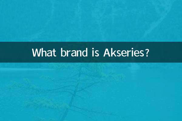 アクシリーズってどんなブランド？