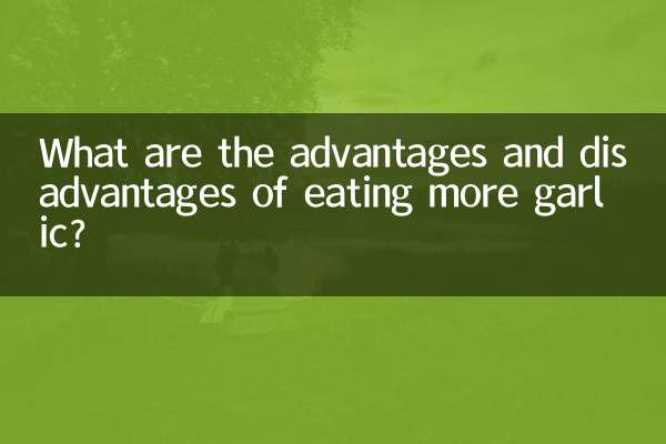 Quali sono i vantaggi e gli svantaggi di mangiare più aglio?