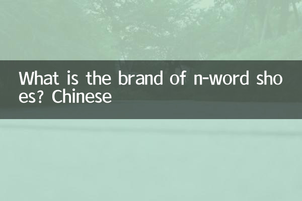 ما هي ماركة الأحذية n-word؟ صيني