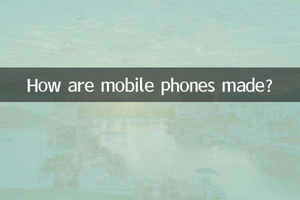 Come sono fatti i cellulari?