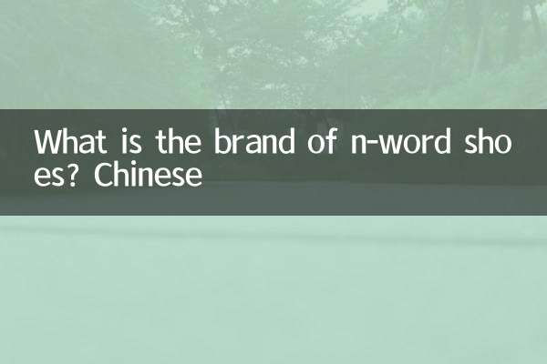 n-শব্দ জুতা ব্র্যান্ড কি? চাইনিজ