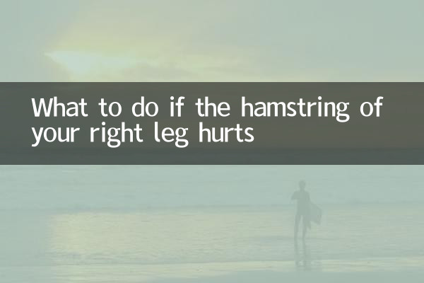 Cosa fare se ti fa male il tendine del ginocchio della gamba destra