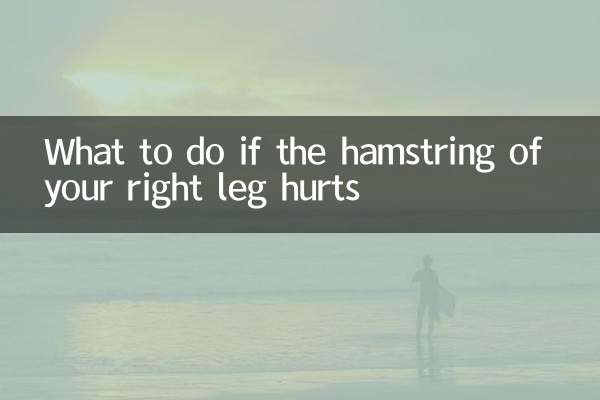 Qué hacer si te duele el tendón de la corva de la pierna derecha