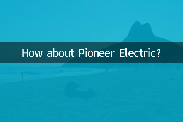 কিভাবে পাইওনিয়ার ইলেকট্রিক সম্পর্কে?