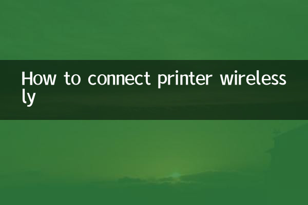 So verbinden Sie den Drucker drahtlos