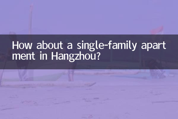 Che ne dici di un appartamento unifamiliare a Hangzhou?