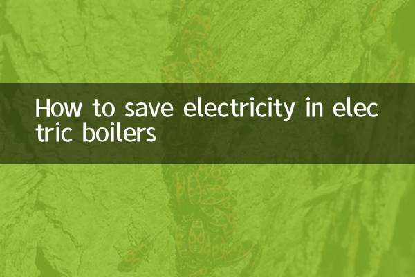 বৈদ্যুতিক বয়লারে কীভাবে বিদ্যুৎ সাশ্রয় করবেন