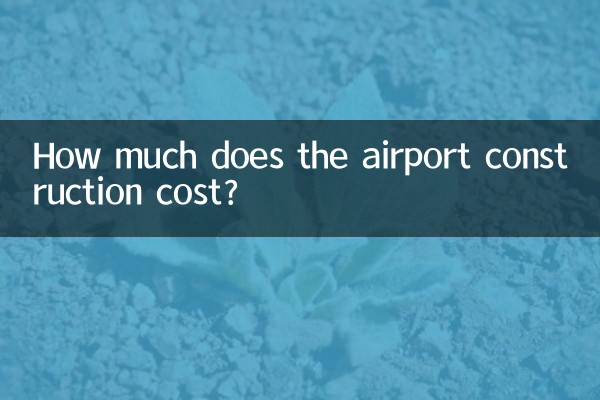 Wie viel kostet der Flughafenbau?