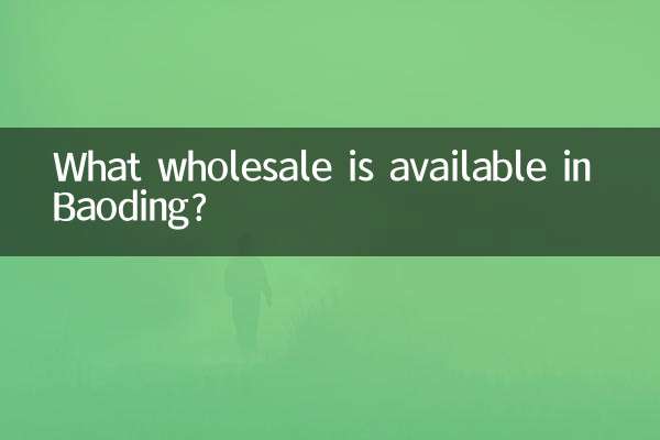 বাওডিং এ কি কি পাইকারি পাওয়া যায়?