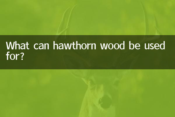 Para que pode ser usada a madeira de espinheiro?