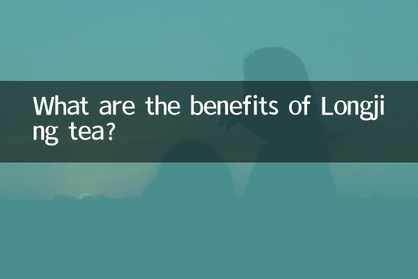 龍井茶配什麼好處