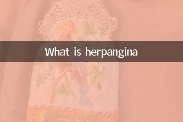 হারপানজিনা কি