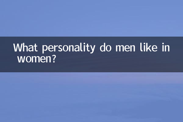 男性は女性のどんな性格を好みますか？