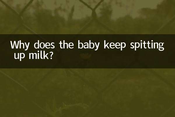 বাচ্চা কেন দুধ থুতু ফেলতে থাকে?