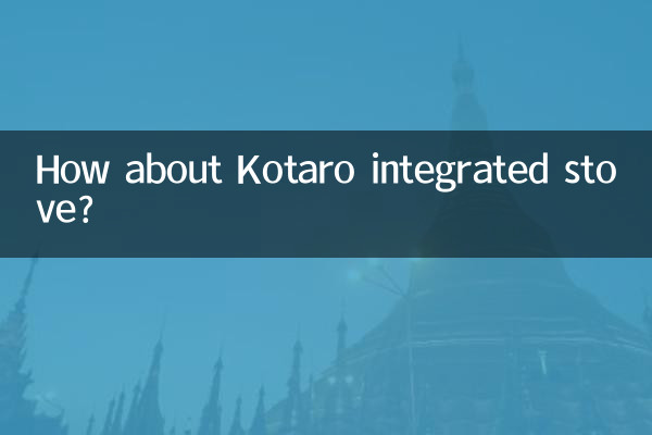 Kotaro一体型コンロはいかがでしょうか？