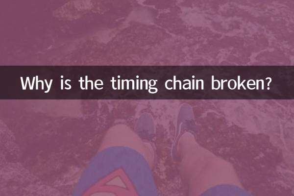 Pourquoi la chaîne de distribution est-elle cassée ?