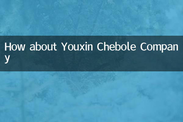 Et youxin chebole Company