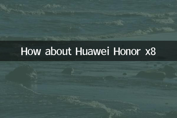 How about Huawei Honor x8