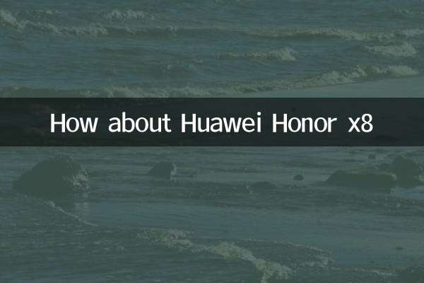 How about Huawei Honor x8