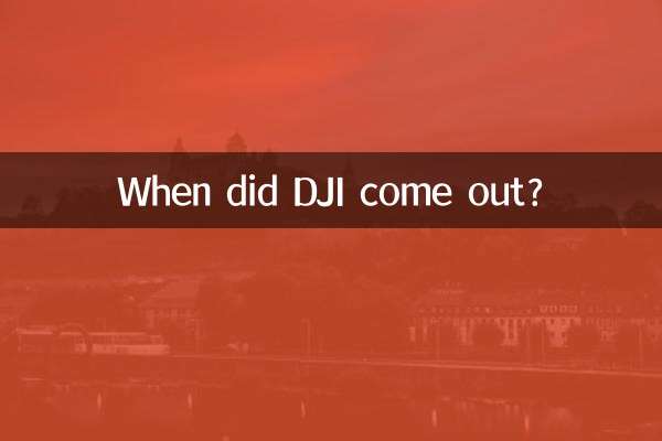 DJI Mavicはいつ発売されましたか?