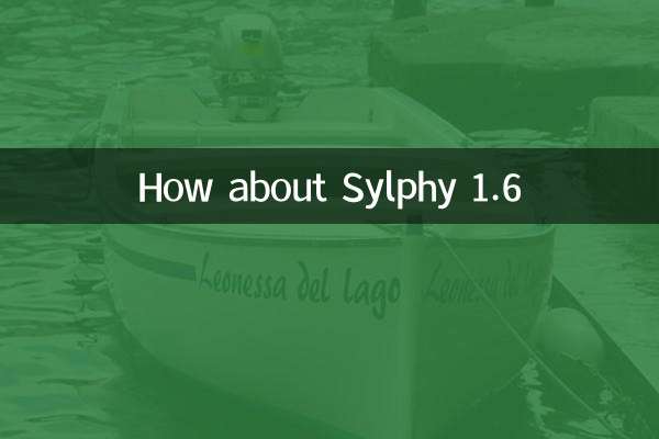 シルフィ1.6はどうですか？