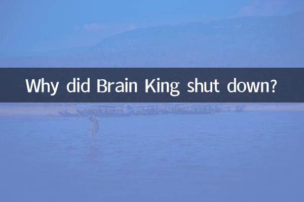 ¿Por qué cerró Brain King?