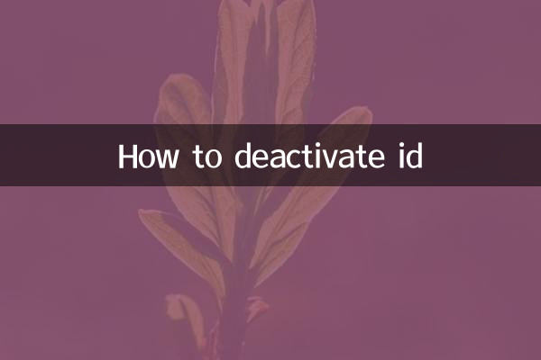 So deaktivieren Sie die ID