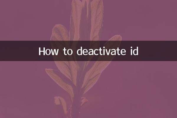Cómo desactivar la identificación