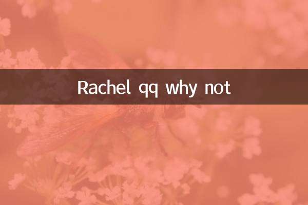 Rachel qq warum nicht