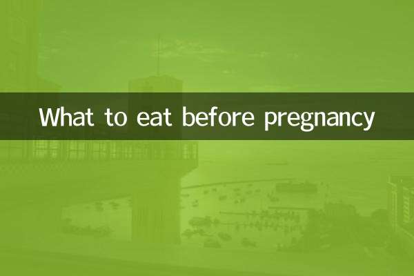 Was man vor der Schwangerschaft essen sollte