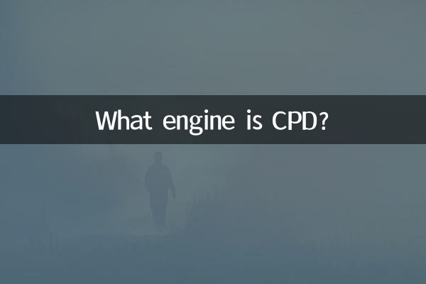 ¿Qué motor es CPD?