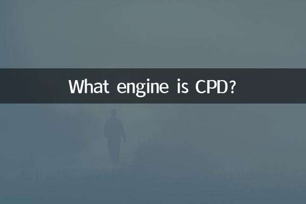 ¿Qué motor es CPD?